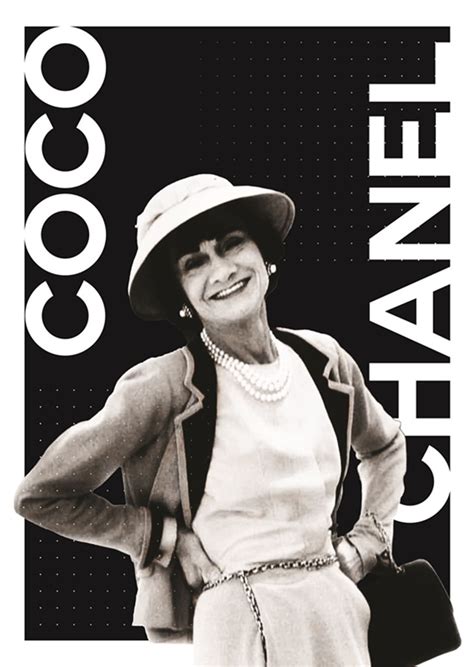 coco chanel plakat|Coco Chanel posters.